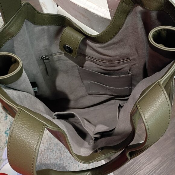 Vince Camuto olive green handbag - Picture 4 of 4